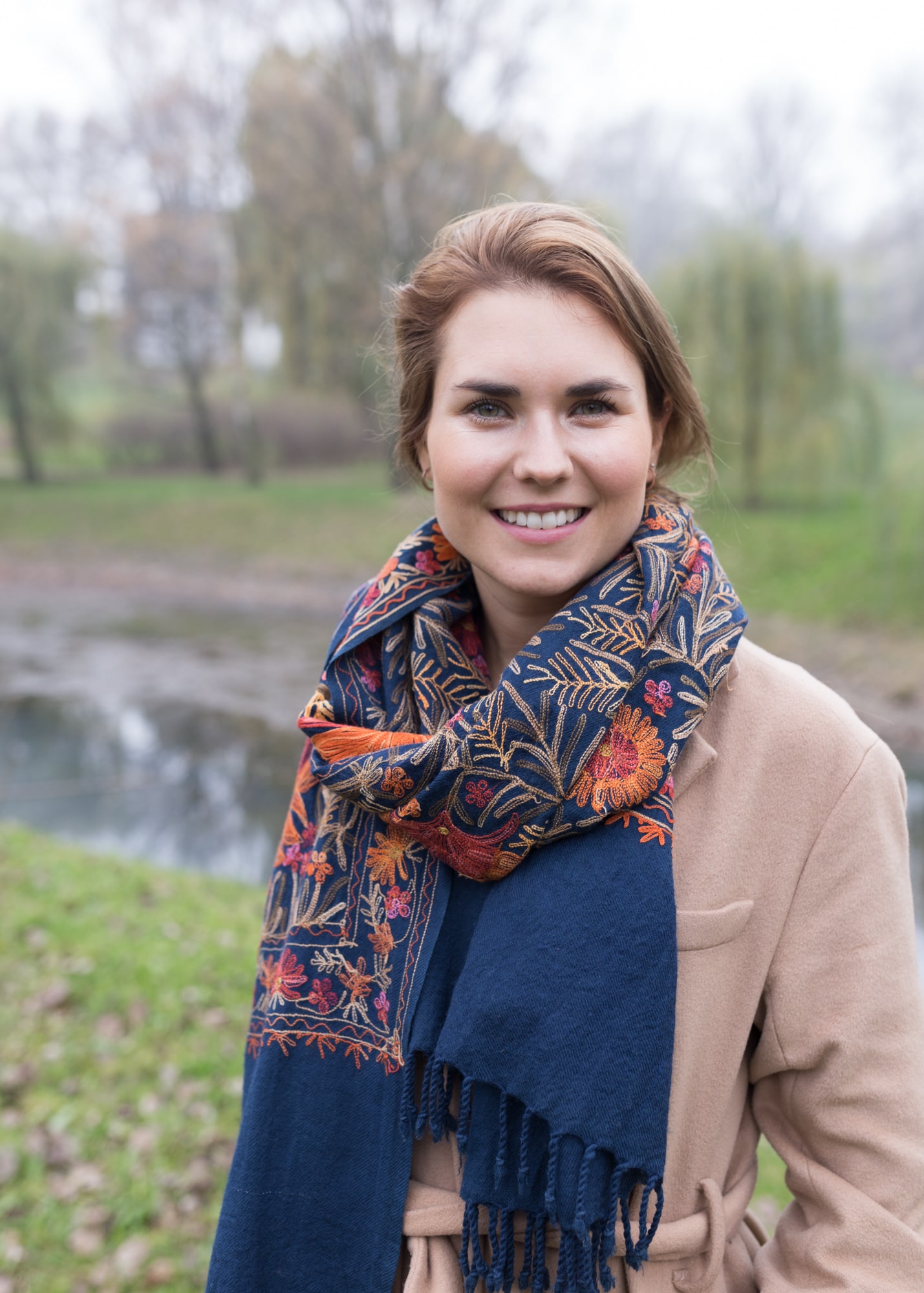 Portrait of Sylwia Kieszkowska psychologist.